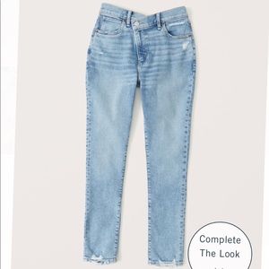 Abercrombie & Fitch Curve Love Super Skinny Ankle